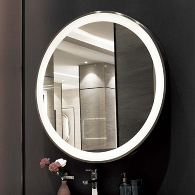 Hotel bathroom LED mirror