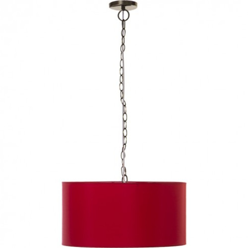 Red hanging lamp