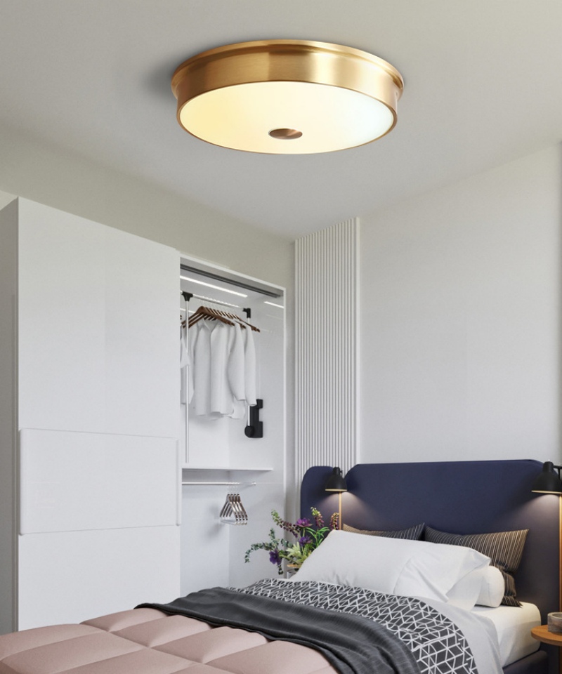 Flush mount ceiling light bedroom