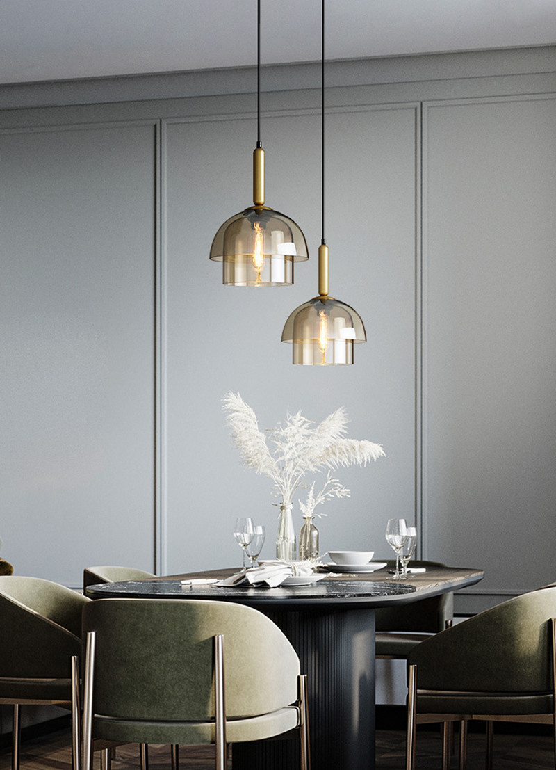  Contemporary pendant lighting for dining room