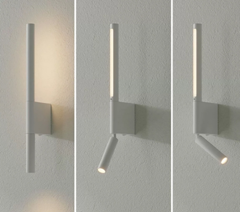 White up down wall light
