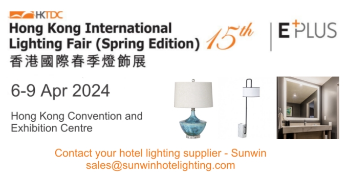 Hong Kong International Lighting Fair (Spring Edition) 2024