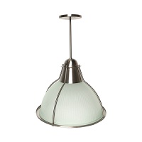 Hyatt glass pendant light