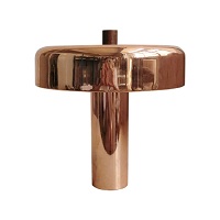 Copper table lamp