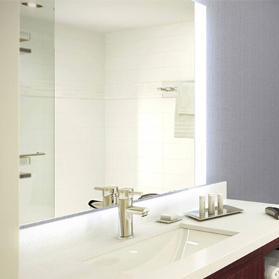 LED Illuminated Bathroom Mirror