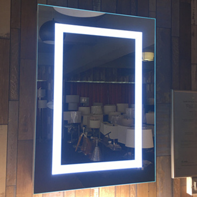 LED mirror cabinet