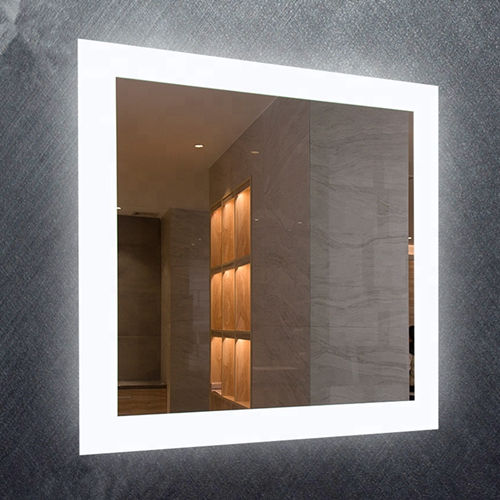 illuminated bathroom mirror