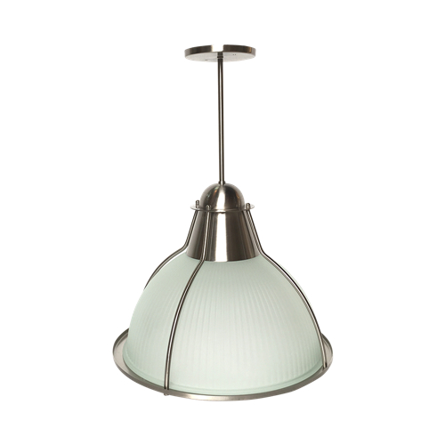 Frosted glass hyatt kitchen island pendant