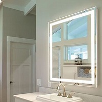 Hilton LED bathroom mirror