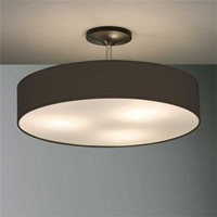 3 Light semi flush mount