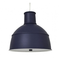 Industrial kitchen pendant light