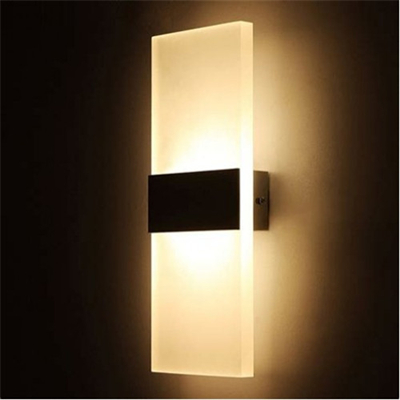 LED wall sconce