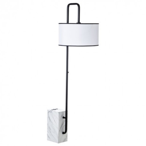 White Marble Floor Lamp