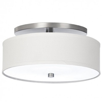 Drum ceiling light fixture