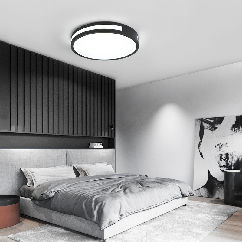 Circular LED ceiling light