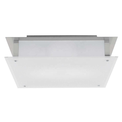 Square flush mount light