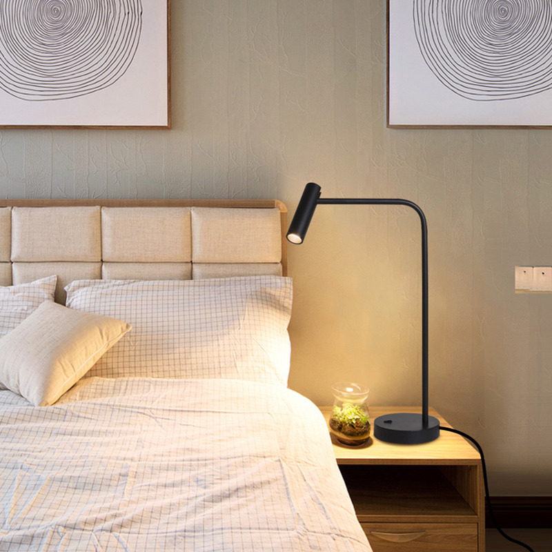 LED Bedside table lamp