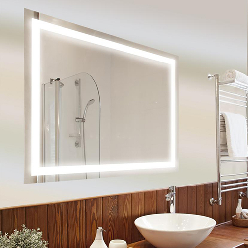 LED Illuminated mirror 48 x 36