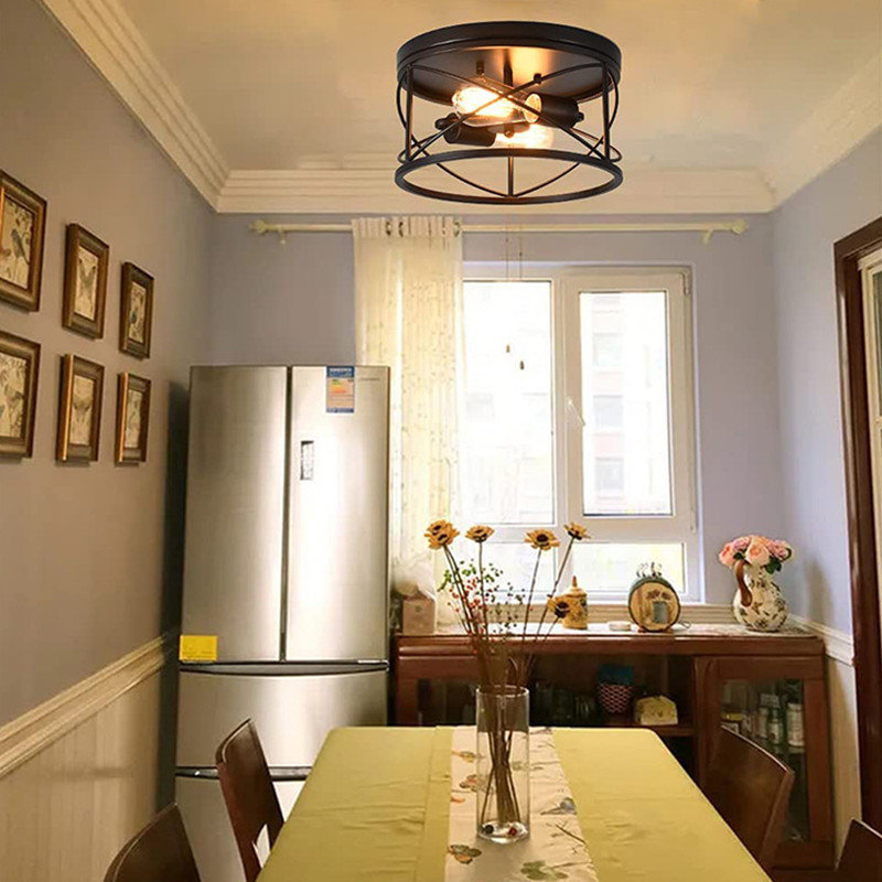 Flush mount dining room light