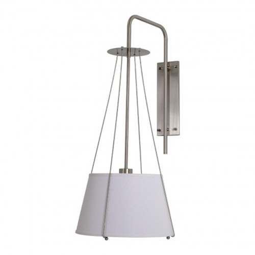 Hanging pendant wall light