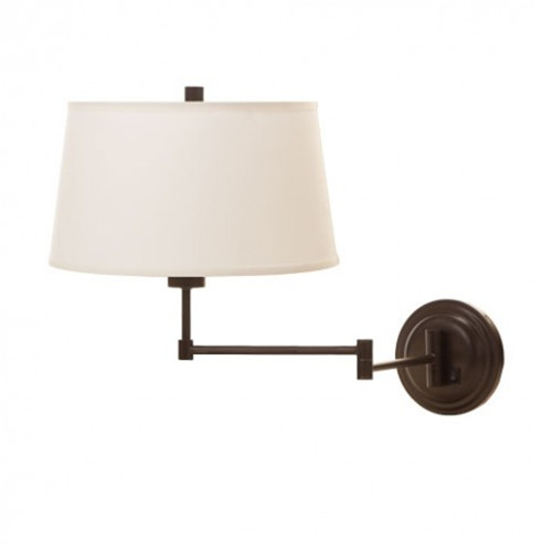 Modern swing arm sconce