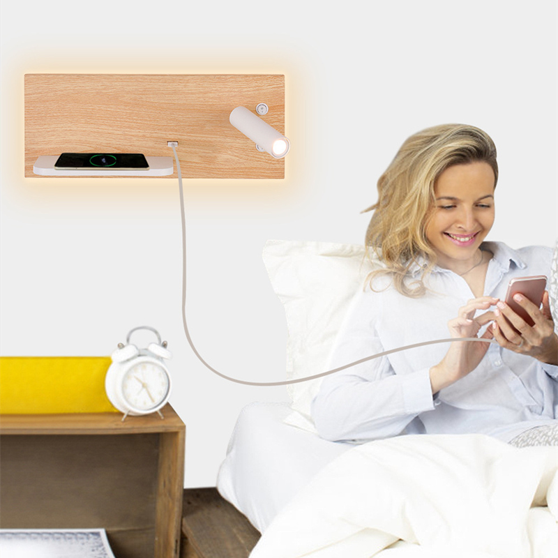 Wall Bedside LED Reading Light