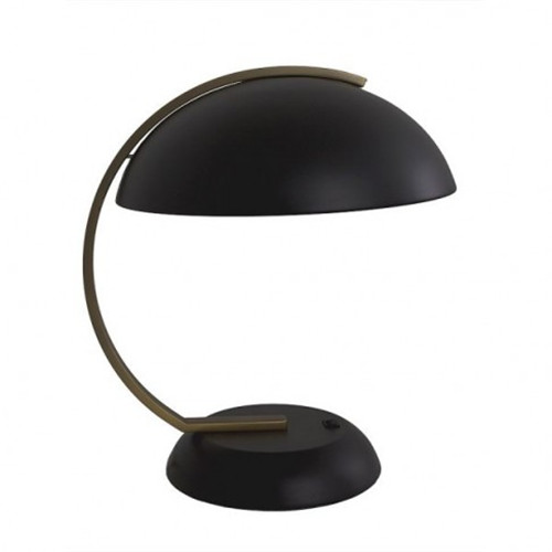 Curved desk lamp