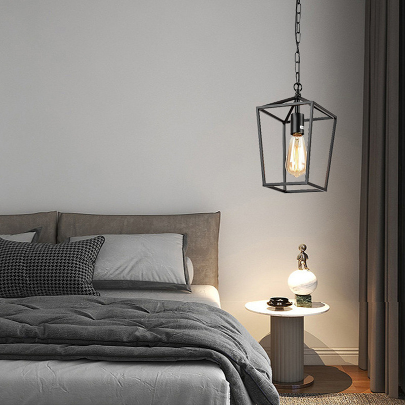 Farmhouse bedroom pendant light