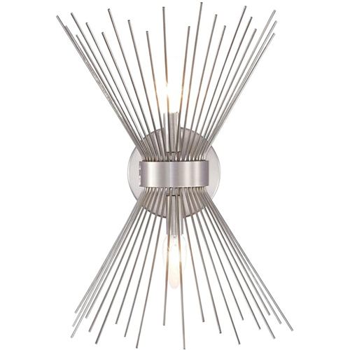 Contemporary wall sconce lighting