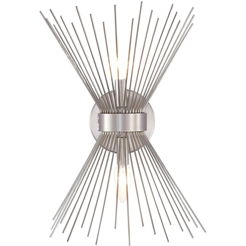 Contemporary wall sconce lighting