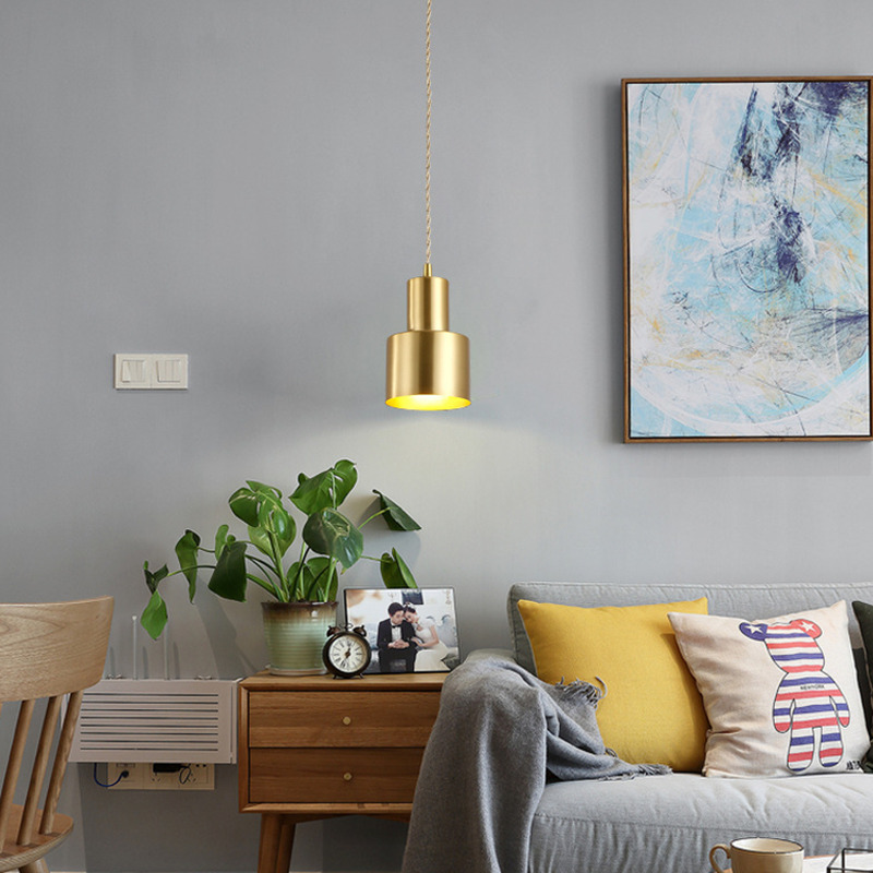 Pendant lighting for living room