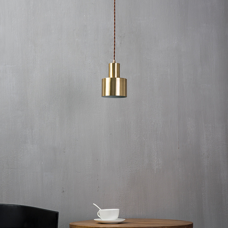 Living room pendant lamp