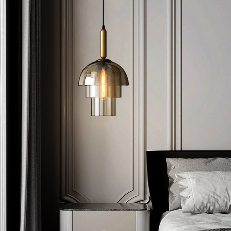 Hanging pendant light bedroom