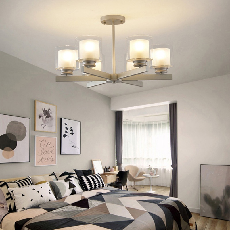 Chandelier light fixture for bedroom