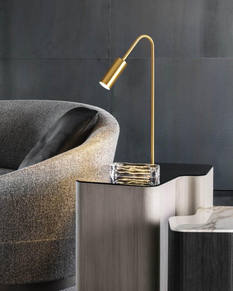 LED side table lamp