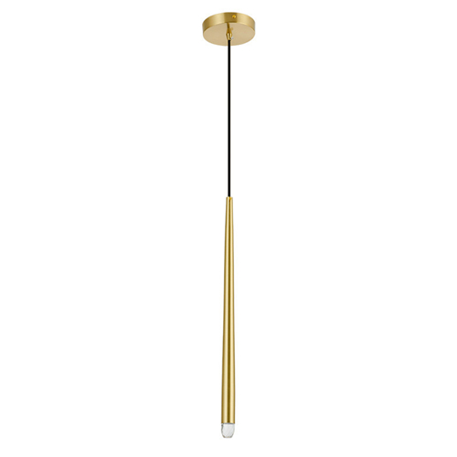 Modern LED pendant light