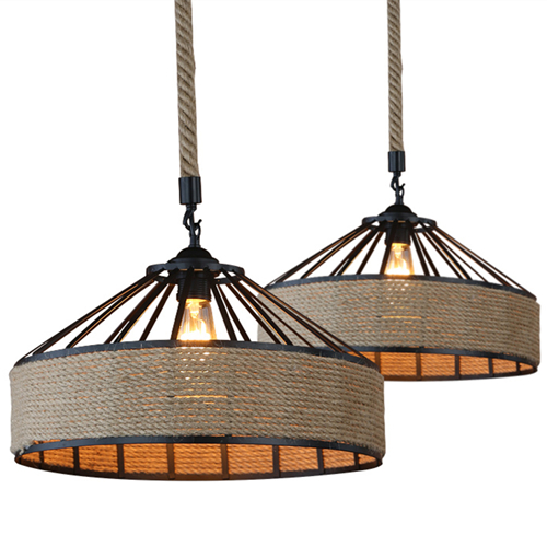 Industrial hanging pendant light