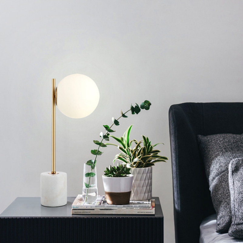 Modern nightstand desk lamp