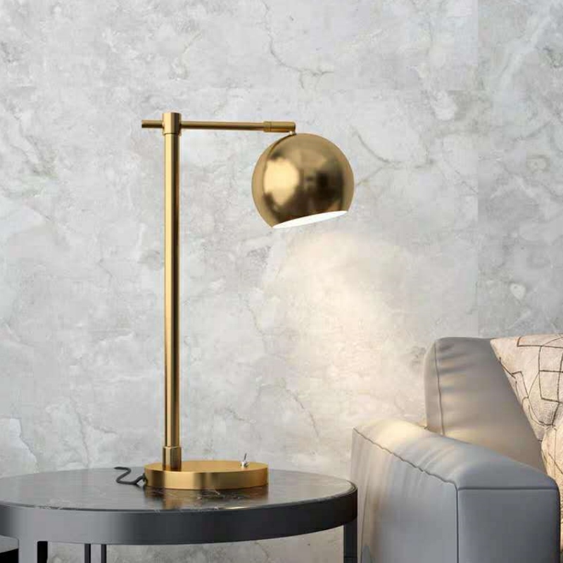 Side table desk lamp