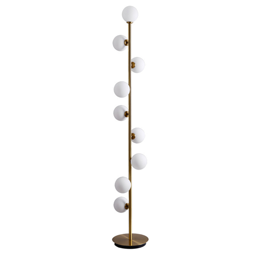 Modern tree floor lamp