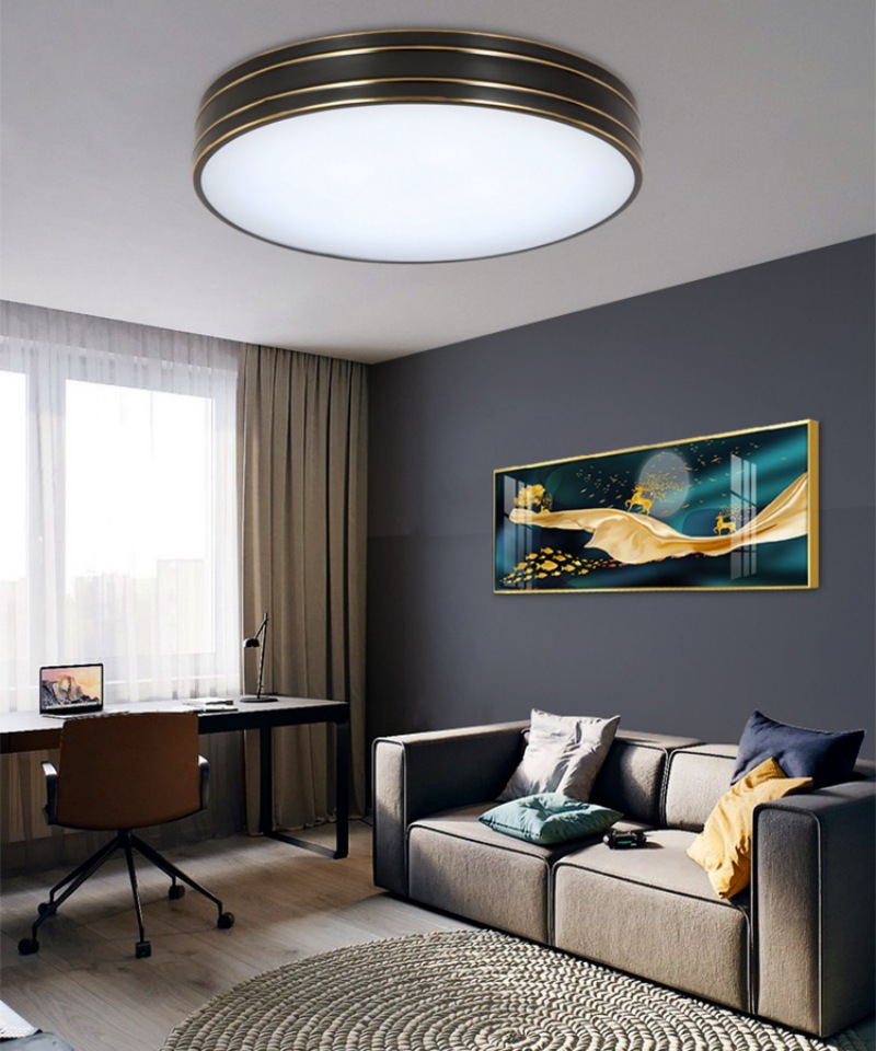 Flush mount LED lighting