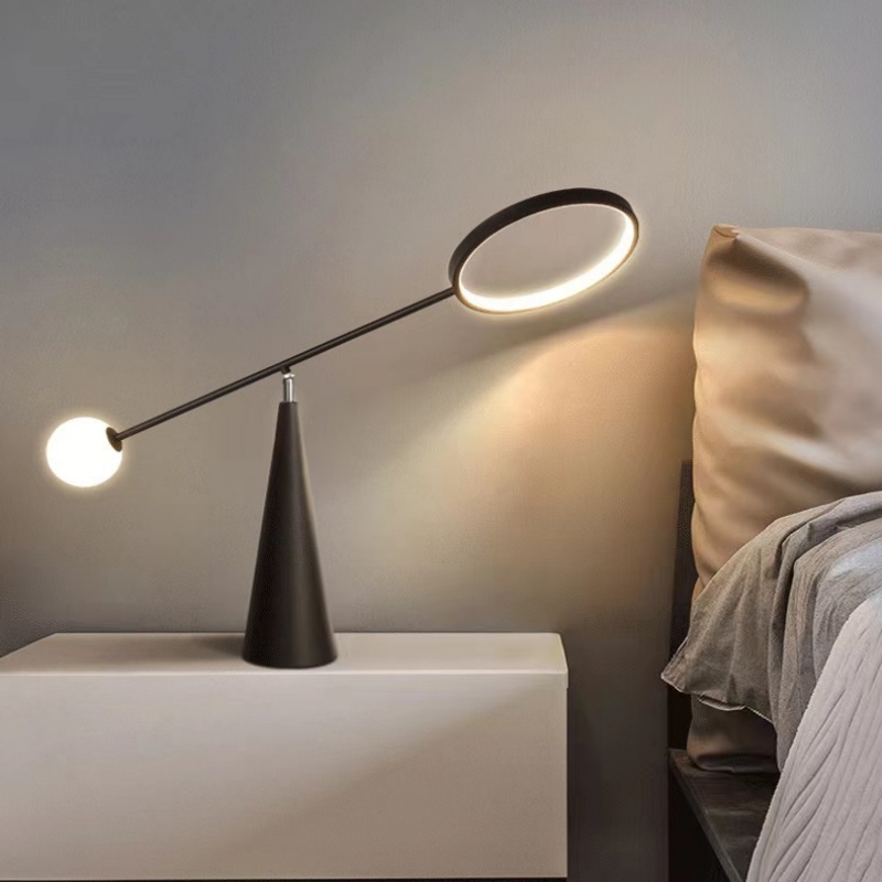 Modern LED bedside table lamp