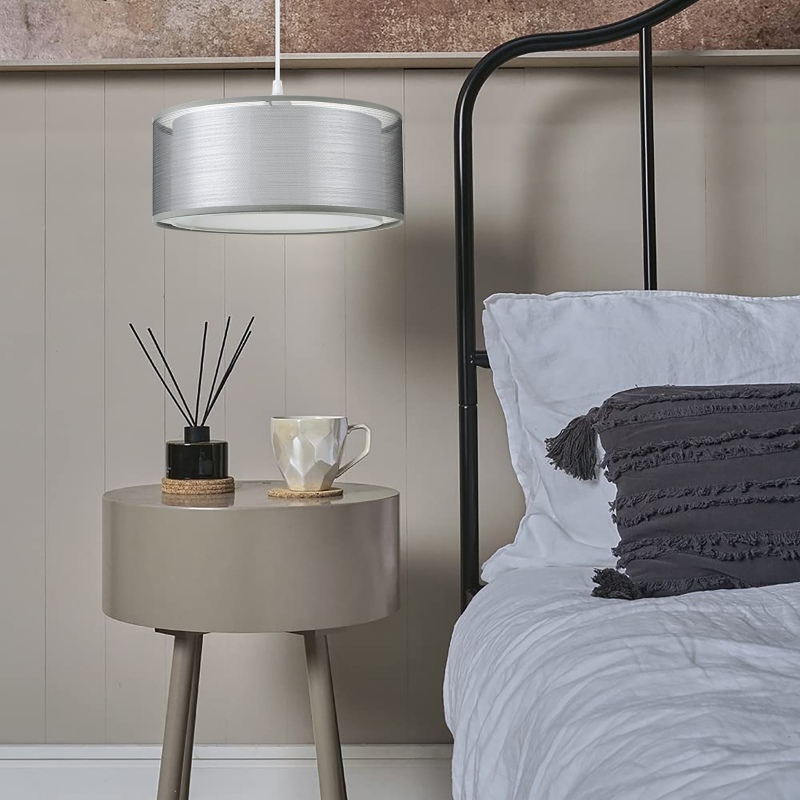 Pendant lighting for bedroom