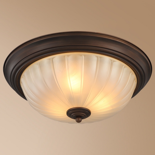 3 Light flush mount ceiling light