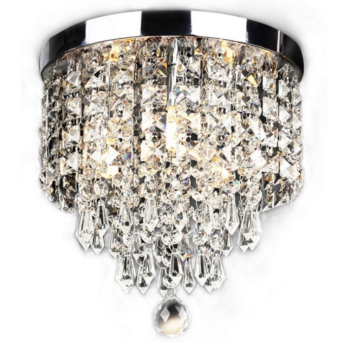 Crystal ceiling lamp