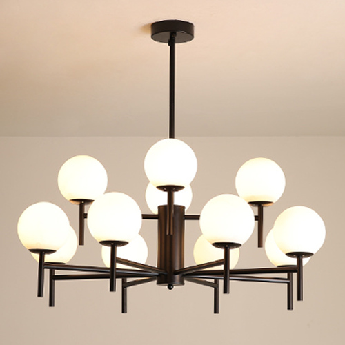 Two tier modern chandelier