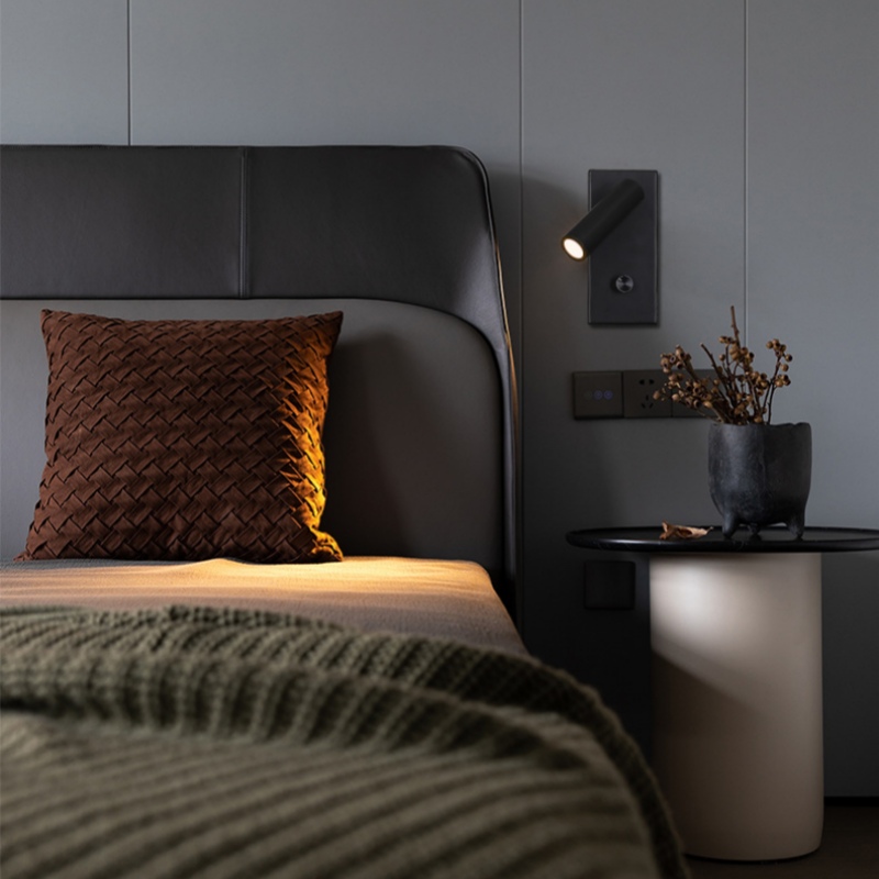 Bedroom LED wall light