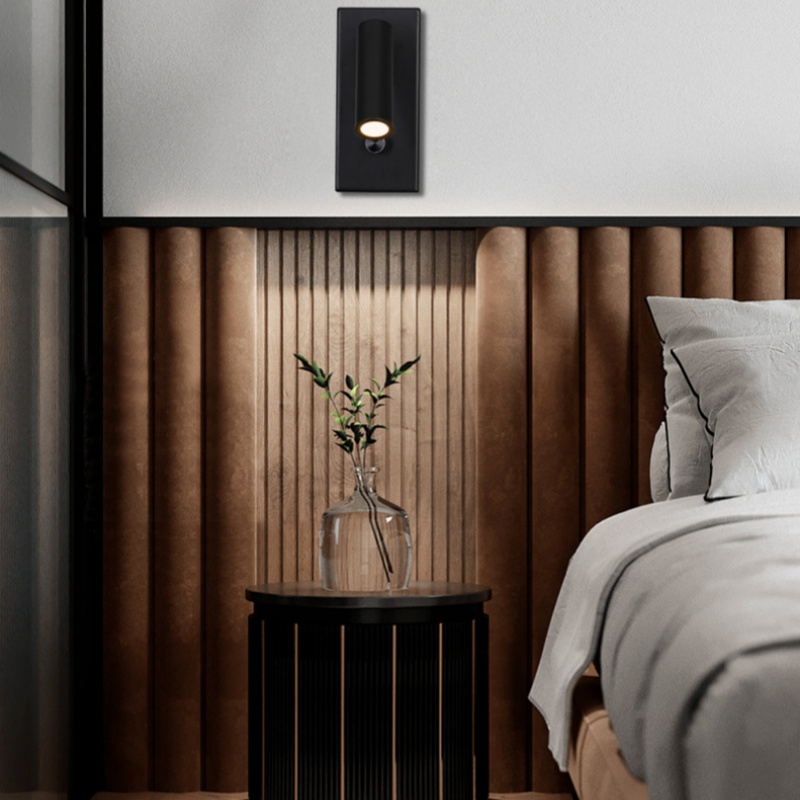 LED reading lamp wall mounted