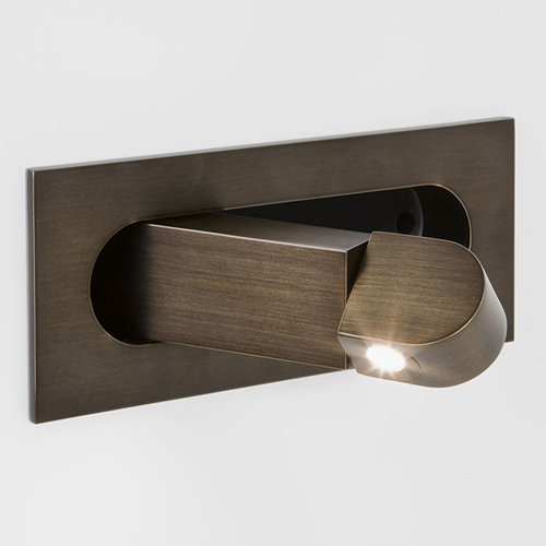 Hotel LED reading light headboard