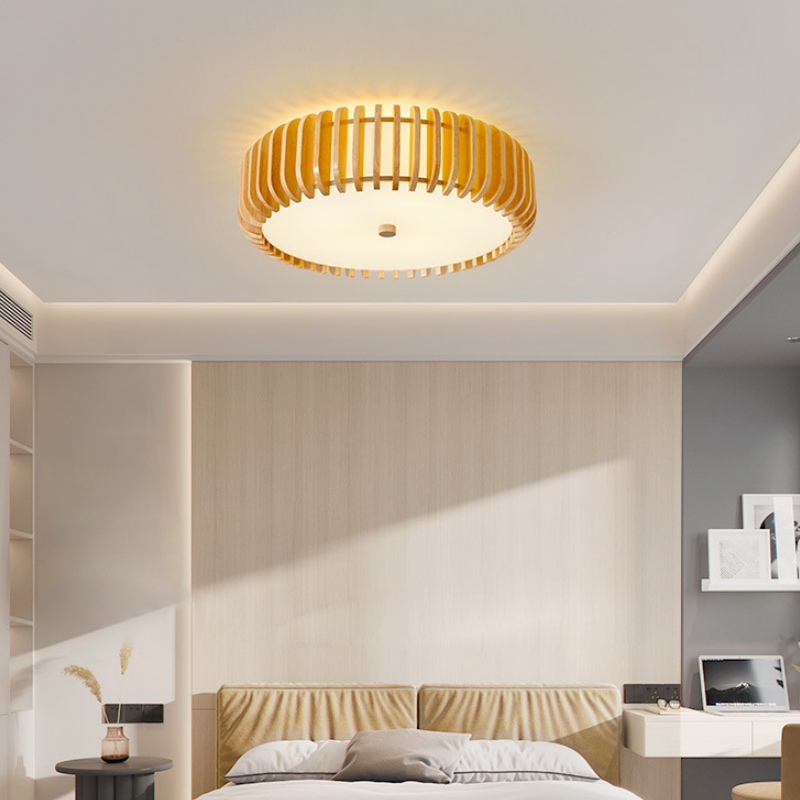 Flush bedroom light